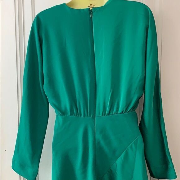 NWT Cushnie for Target green asymmetrical dress - Picture 8 of 12